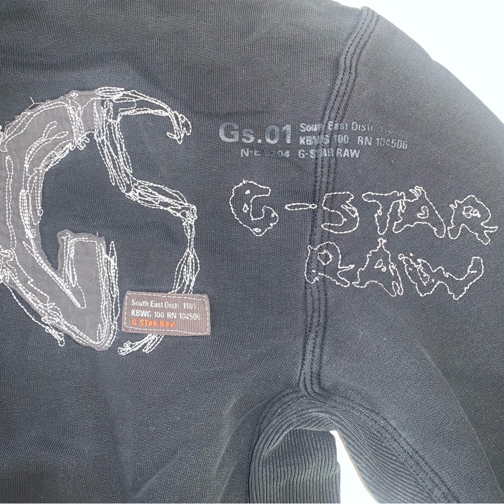 Old G STAR RAW jacket, black.